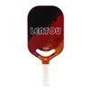 Raquete de Pickleball T700 com Quadro Prensado a Quente Sem Limites Fibra de Carbono Fosca Prensada a Quente Peça Única Raquete de Pickleball