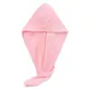 Gorro Secador de Pelo de Una Sola Capa, Súper Absorbente, Secado Rápido, Toalla Gruesa para el Cabello, Gorro de Ducha, Turbante, Súper Suave y Absorbente, para el Hogar