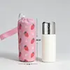Capa Térmica para Copo de Crianças e Estudantes, Espessada, Anti-Queimadura, Anti-Queda, Bolsa Portátil para Garrafa de Água para Escola, Ciclismo ao Ar Livre, Capa Térmica de Mão