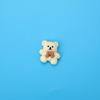 Acessórios de resina DIY atacado colar urso copo copo térmico adesivos 3D tridimensionais acessórios de cabelo Adesivos para copo