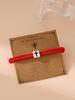 Pulsera de cuerda de mano de Milán ajustable con cruz de aleación nueva de Europa y Estados Unidos para hombres y mujeres, joyería al por mayor exclusiva transfronteriza