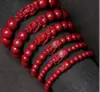 Pulsera de Cinabrio para la Buena Suerte, Pulsera Pixiu para la Paz y la Riqueza, Adecuada para el Año de Nacimiento, Pulsera de Regalo Unisex, Al Por Mayor