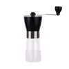 Venda Direta da Fábrica Moedor de Café Manual com Núcleo de Moagem Cerâmico de Aço Inoxidável, Moedor de Café Manual Portátil, Moedor de Café