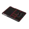 Suporte para celular de carro com tapete antiderrapante, suporte para navegação de veículo, suporte de telefone, placa de estacionamento, três em um multifuncional