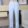 Pantalones de Enfermera Blancos Pantalones de Trabajo para Mujer Invierno Cintura Elástica Pantalones de Vestir Uniforme de Doctor Enfermera Delgados Resistentes al Fuego Médicos Resistentes al Fuego