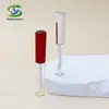 Shanyi Novo Tubo Transparente Triangular para Brilho Labial Tubo Vazio DIY Tubo para Gloss Labial Óleo Labial Materiais de Embalagem Cosmética Atacado