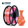 Flashforge Pla Seda Alta Resistencia, Resistente a la Humedad, Alto Brillo, 3 Piezas con 65% de Descuento, Filamento para Impresión 3D de 1kg