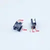 Clip Metálico con Forma de S para Fijación de Cables de Coche Clip para Tira Decorativa Arnés de Cableado Clip de Fijación Pie Estampado