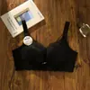 Lencería de seda ajustable de alta gama para mujer con poco busto, con efecto push-up, sin varillas, anti-caída, soporte lateral para el pecho, sujetador de encaje cómodo