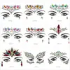 Pegatinas de Tatuaje de Diamante de Resina Amazon Pegatinas de Maquillaje de Alto Rendimiento Pegatina de Gemas Faciales de Diamante