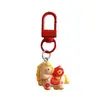 Colgante Rojo para el Año del Caballo, Pequeño Regalo de Año Nuevo, Llavero, Regalo "Hazte Rico al Instante", Artículo Creativo, Decoración para Mochila