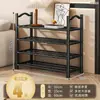 Zapatero para Uso Doméstico, Modelo 2026, Multicapa, para Entrada, Casa de Alquiler, Dormitorio, Debajo del Escritorio, Zapatero Pequeño Simple