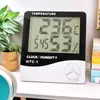 Higrômetro HTC-1 display digital higrômetro de tela grande termostato higrômetro digital multifuncional