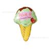 Globo de caramelo, dona, helado, globo de aluminio, palomitas de maíz, perrito caliente, globo de película de aluminio, decoración para fiesta de cumpleaños