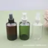 Botella rociadora transparente de 150 ml, botella rociadora de hombro inclinado, botella rociadora pequeña para hidrosol de 150 ml, botella rociadora para alcohol, botella rociadora para medicina líquida
