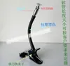 Accesorios para Lámpara de Escritorio LED Base con Pinza DIY Metal Universal Moldeable Tubo de Cuello de Cisne Flexible Tubo con Forma de Serpiente Soporte de Soporte