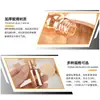 Botella sub-botella redonda de vidrio de 5-100 ml para aceite esencial, agujero tipo gota de agua para maquillaje y belleza, botella pequeña portátil para cosméticos, botella a prueba de luz