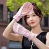 Guantes cortos de verano con protección solar para hombre y mujer para conducir al aire libre, transpirables, anti-exterior, artefacto de protección solar al por mayor