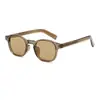 Gafas de Sol Transfronterizas Estilo Nuevo, Gafas de Sol de Moda Lujo Ligero Gm, Unisex, Gafas de Sol de Exportación Retro de Marca Grande