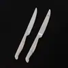 Cuchillo para Bistec de Acero Inoxidable 420 Cuchillo para Bistec de Hotel Restaurante Occidental Cuchillo Dentado para el Hogar Cuchillo para Pastel Cuchillo para Repostería