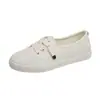 Colección nueva Verano 2026: zapatillas blancas de moda para mujer, con un diseño elegante, minimalista y casual, perfectas para viajar y el uso diario, en estilo japonés