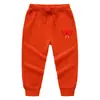 Calça longa de primavera e outono para crianças Chad Wild Clay, calça de moletom de algodão casual esportiva para meninos