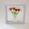 Enfeites de Flores Artificiais Mini Esmaltadas Zibo Decoração de Casa Artesanato Esmaltado Boshan Enfeites para Mesa de Escritório