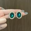Corea del Sur simple retro elegante elegante perla diamante doble capa con cuentas versátil francés collar clavícula aretes traje