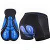 Ropa Interior para Ciclismo Silicona Absorbente de Impactos Pantalones de Montaña Transpirables de Secado Rápido Acolchado Espeso Traje de Montar Transfronterizo