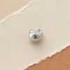Acessório de gato em prata pura 999kt 3D DIY feito à mão com contas animal do zodíaco 12 pulseira pingente de prata dura acessório de ano de nascimento