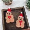 Transfronterizo 1. Guantes y calcetines de fieltro de lana para Navidad, adorables muñecos de nieve, copos de nieve, decoración para árbol de Navidad, ramo y accesorios.