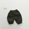 Pantalones de Forro Polar Simples Combinables para Invierno para Niños y Niñas Estilo Coreano Estilo Japonés Pantalones Casuales de Forro Polar Bebé Moderno