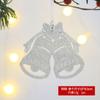Adornos Pequeños Brillantes Decoraciones para Árbol de Navidad Niña Ángel Campana Adornos de Plástico para Colgar Artículos Más Vendidos en Amazon Disponibles para Mayorista