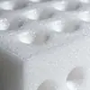 Fabricante de embalaje interior de EPE personaliza juego de té a prueba de golpes y productos cerámicos, juego de vajilla forrado de EPE con forro de algodón perlado anti-roturas