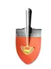 Pala para puntas de semillas pala de punta pequeña pala de punta mini pala de punta pala para puntas de semillas cavar hoyos y voltear la tierra para plantar plántulas