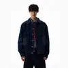Chaqueta de mezclilla vintage retro americana lavada y desgastada para hombres y mujeres, de alta gama, versátil, adecuada para ir al trabajo, prenda exterior de moda
