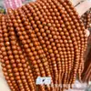 Piedra Natural Cuentas Redondas Gama Alta Turmalina Calcedonia Ágata Cuentas Sueltas Cuentas para Hilo Pulsera Joyería DIY Accesorios Hilo de Mano Cuentas