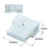 6098-7373/6098-7368 Conector Automotriz 14 Orificios Enchufe/Conector de Arnés de Cables Carcasa de Plástico Venta al por Mayor