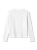 92% Algodón 230g 40s Hombro Normal Cuello Redondo Para Vestir Capa Base Ajustada Manga Larga Camiseta Otoño/Invierno Básica Elástica Top