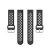 Correa de repuesto de silicona para Samsung Galaxy Watch 3 41 mm/Active2, deportiva, de color sólido