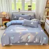 Sábana Individual Estampada de Algodón Puro Amigable con la Piel, Nueva Colección Primavera/Verano 2026, Estampado Jet (Proporciona Reseñas de Compradores)