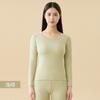 Conjunto de Ropa Interior Térmica Langsha para Hombres y Mujeres, Capa Base de Seda Cachemira, Ropa y Pantalones de Invierno Auto-Calentables a Prueba de Frío de Otoño para Mujeres