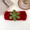 Outono e inverno Nova faixa de cabelo de folha de morango bonito Anti-cuff molhado dos desenhos animados pulseira lavagem do rosto pressão cabelo borda larga headband