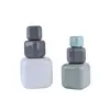 5G15G50G Envase Cuadrado Brillante Crema Plástico Esquinas Redondeadas Caja de Empaque Doble Capa para Mascarilla Botella de Esmalte en Gel Personalización