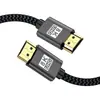 Cable HDMI 2.1 Versión 8K60Hz Alta Definición Cable Delgado Cable para Computadora TV Proyección PS5 Cable HDMI Trenzado Venta al por Mayor