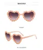 Óculos de Sol Daisy para Crianças Protetor Solar Óculos para Meninas Estilo Comércio Exterior Fofo Fresco Doce Passeio Óculos de Bebê