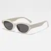 Gafas de Sol Personalizadas Ojo de Gato Transfronterizas para Hombre Protección Solar al Aire Libre Marco TR Gafas Versátiles para Mujer Sentido de Alta Gama