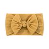 Comércio exterior novo bebê nylon meias arco headband super macio e confortável alta elástica faixa de cabelo acessórios para o cabelo 228