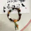Atacado do Fabricante Pulseiras de Grãos de Café com Contas para Homens e Mulheres, Namoradas e Casais, Pulseiras Trançadas, Modelos Quentes de Celebridades da Internet