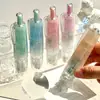 Pegamento de alta calidad con punta de presión para estudiantes de primaria, cinta adhesiva transparente de doble cara con nanopunta hecha a mano para niños, de alta viscosidad.